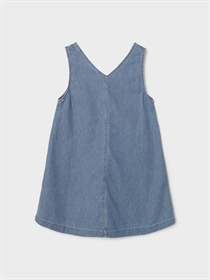 NAME IT Denim Kjole Fida Medium Blue